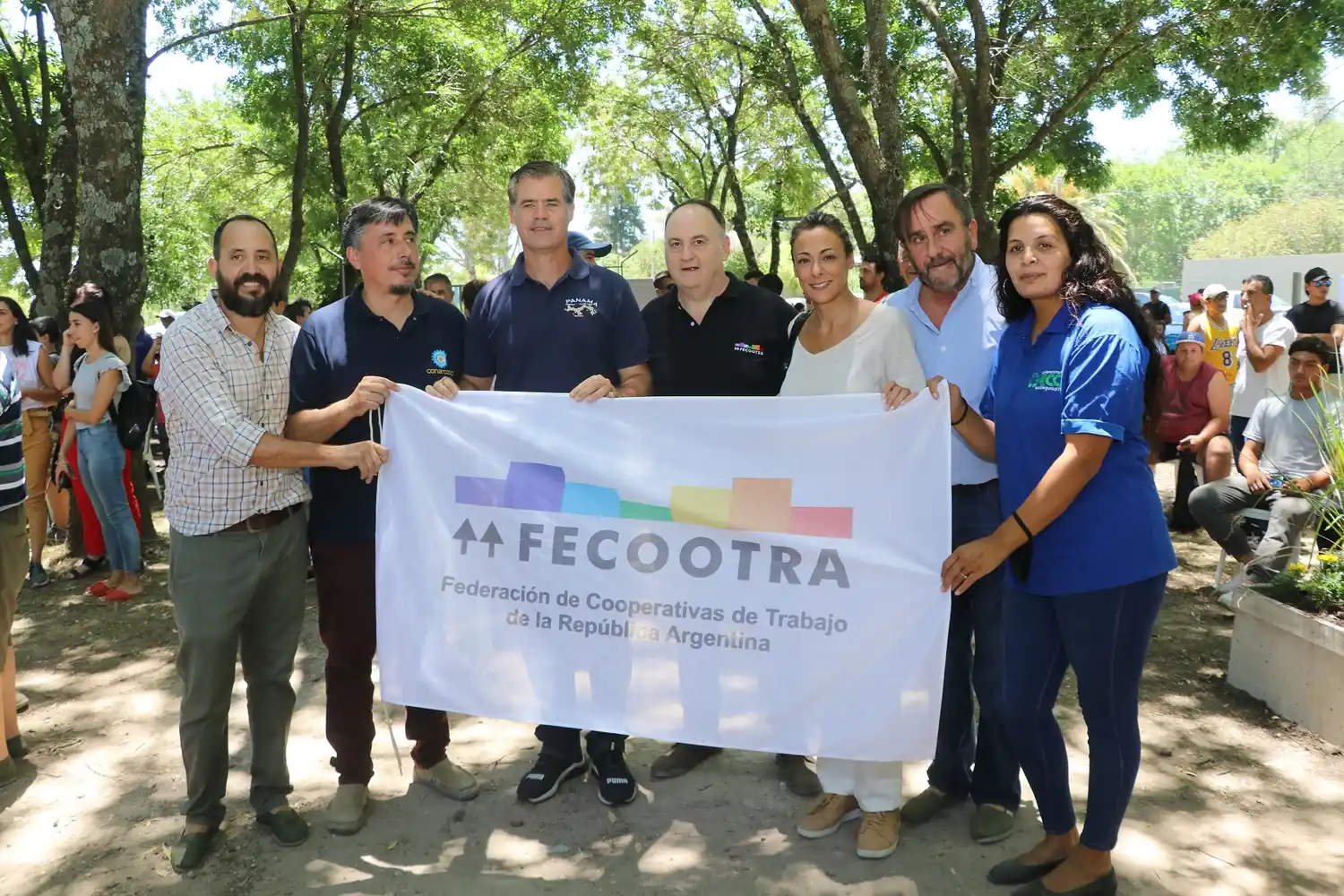 Se inauguró en la ciudad el primer centro recreativo del país para cooperativistas