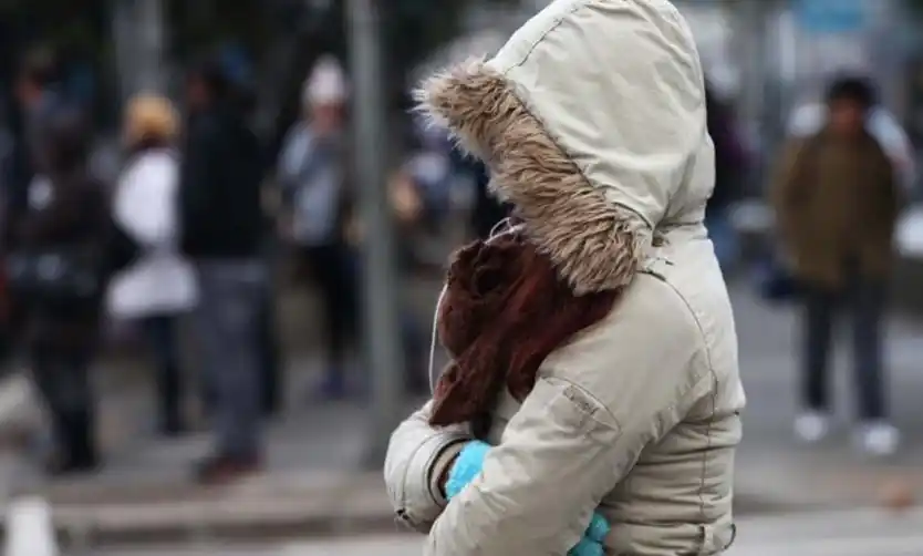 Se esperan temperaturas bajo cero para este lunes, aunque con sol y cielo despejado. 