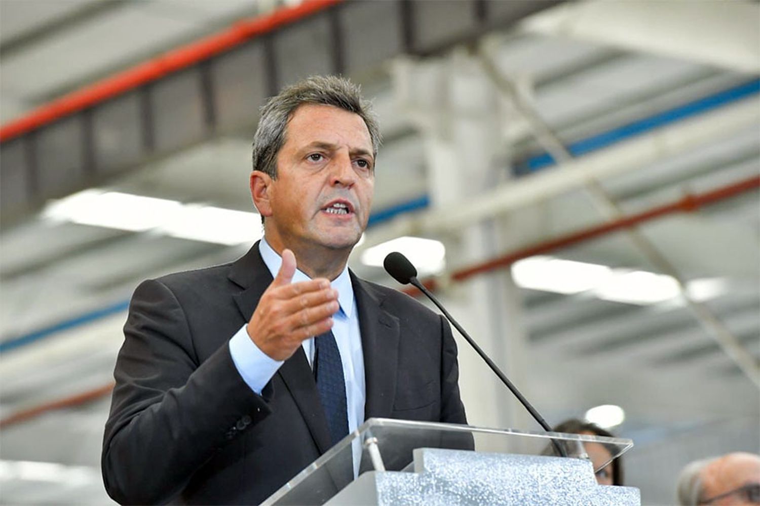 Massa: «La tasa de empleo es la más elevada desde 2003»