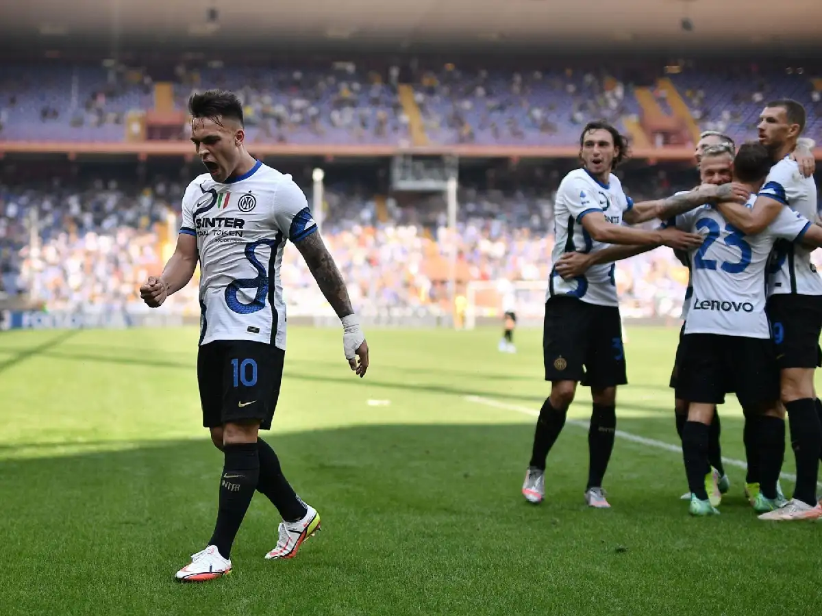 Gol de Lautaro Martínez en el empate del Inter 