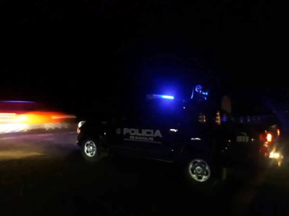 San Guillermo: un motociclista murió luego de ser arrollado por dos autos