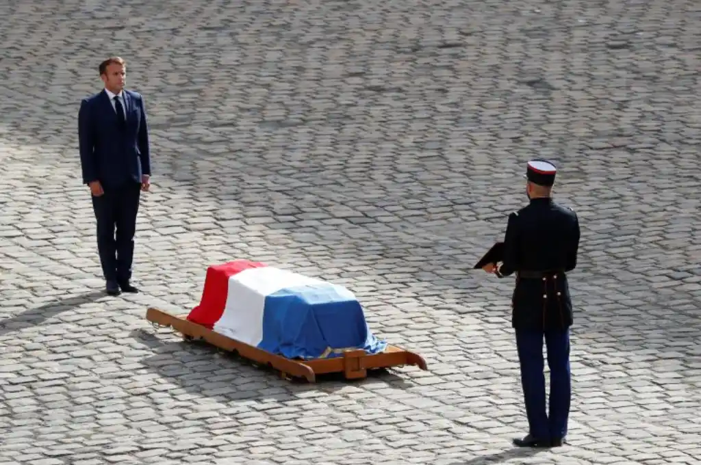 Despidieron a Jean-Paul Belmondo con un conmovedor homenaje