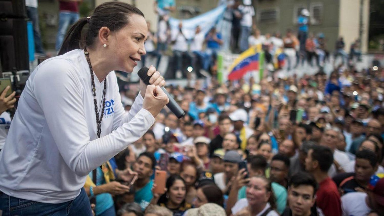 HABLÓ MARÍA CORINA: “El Esequibo es de Venezuela”, pero la soberanía NO SE CONSULTA SE EJERCE