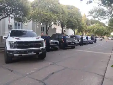 Trasladaron a Chajarí a un detenido por una causa de robo agravado