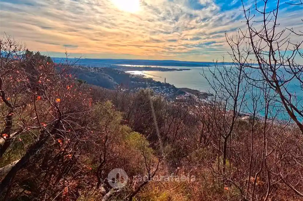 Agustín Pecantet ultramaratonista rafaelino en italia - 2