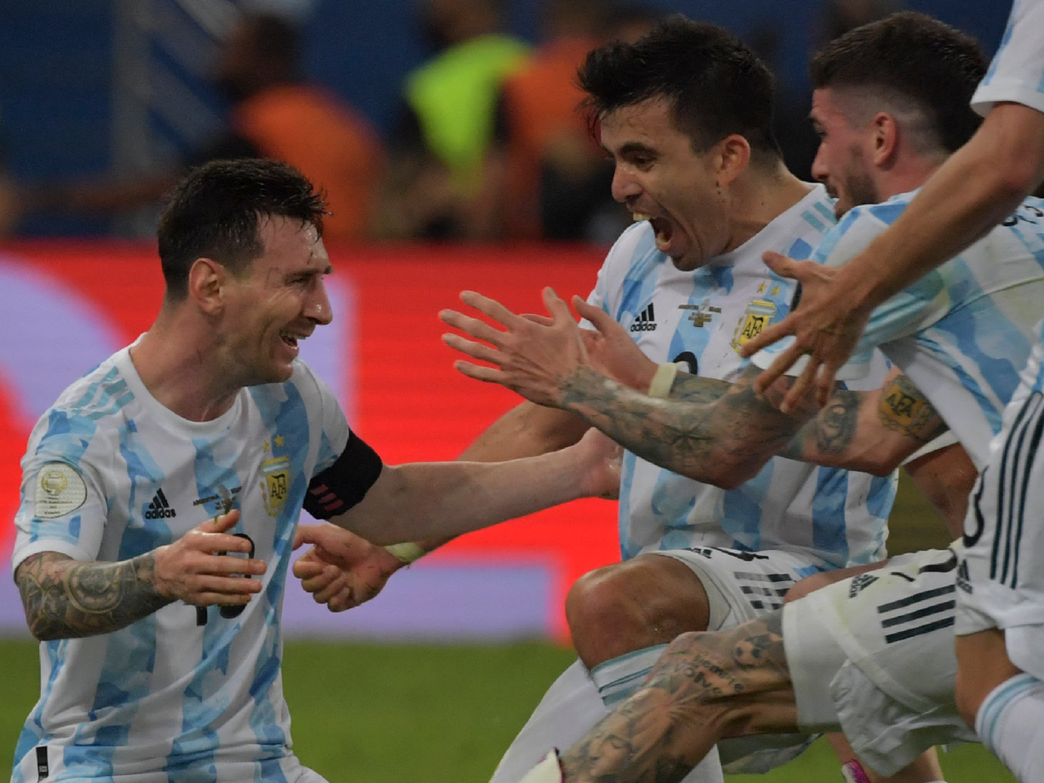 La dulce revancha de Messi en el Maracaná