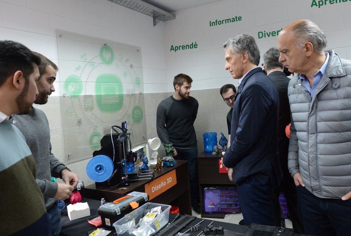 Lanús: Macri y Vidal reforzaron su presencia en el distrito, junto a Grindetti