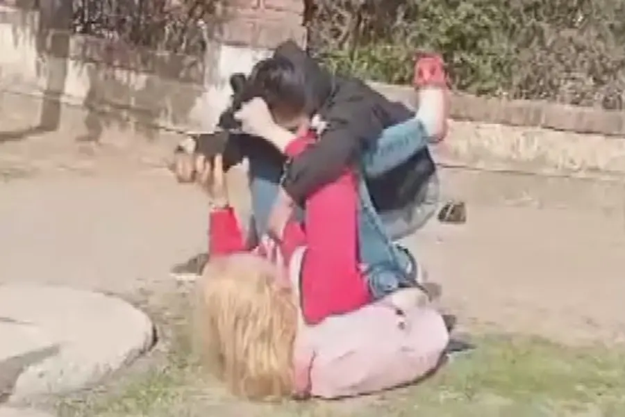 Otro salvaje ataque a una docente: acusó a una maestra de jardín de haberle pegado a su hija y la agredió