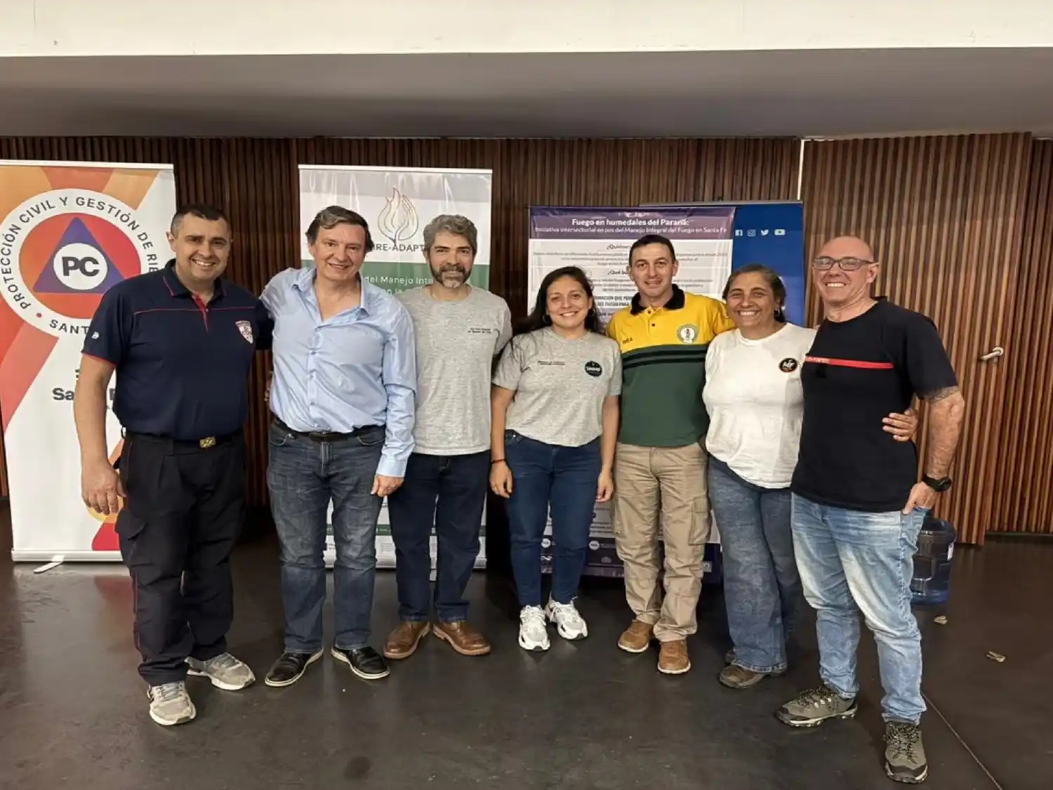 Reconocimiento federal al protocolo de control de incendios de Entre Ríos