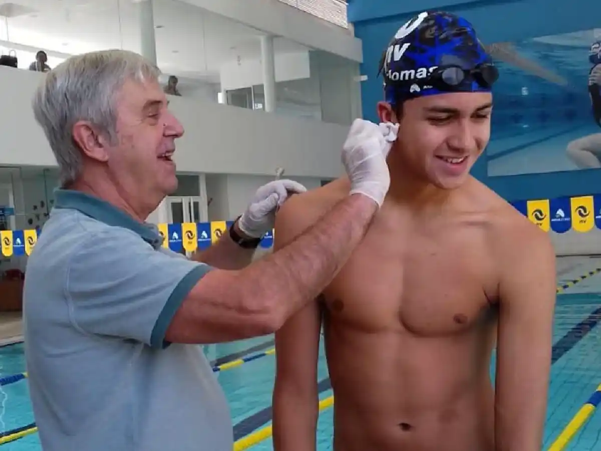 El doctor Mazza realizará  evaluaciones a Santillán