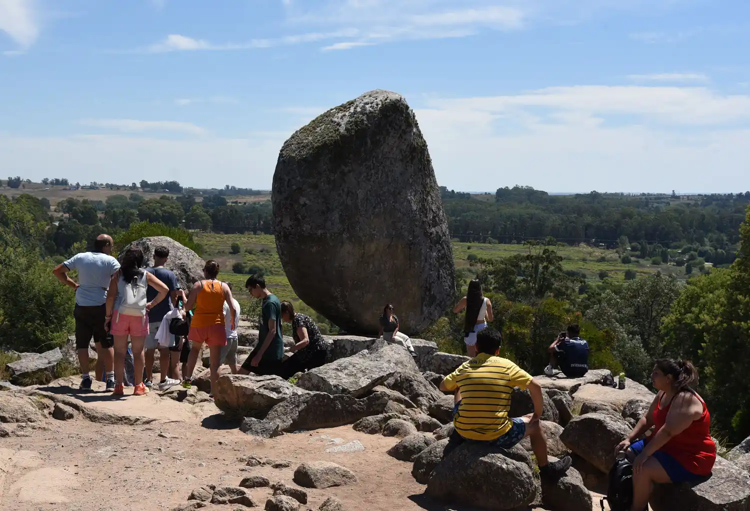 El Cerro Centinela, un paseo obligado para el turismo.