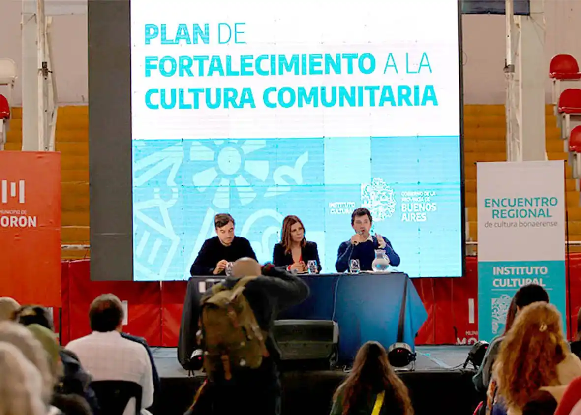 Plan de Fortalecimiento a la Cultura Comunitaria: se seleccionaron más de 26 proyectos de Tandil