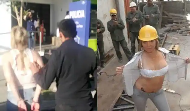 Detuvieron a la hija "cantante" del Pata Medina: Estaba armada