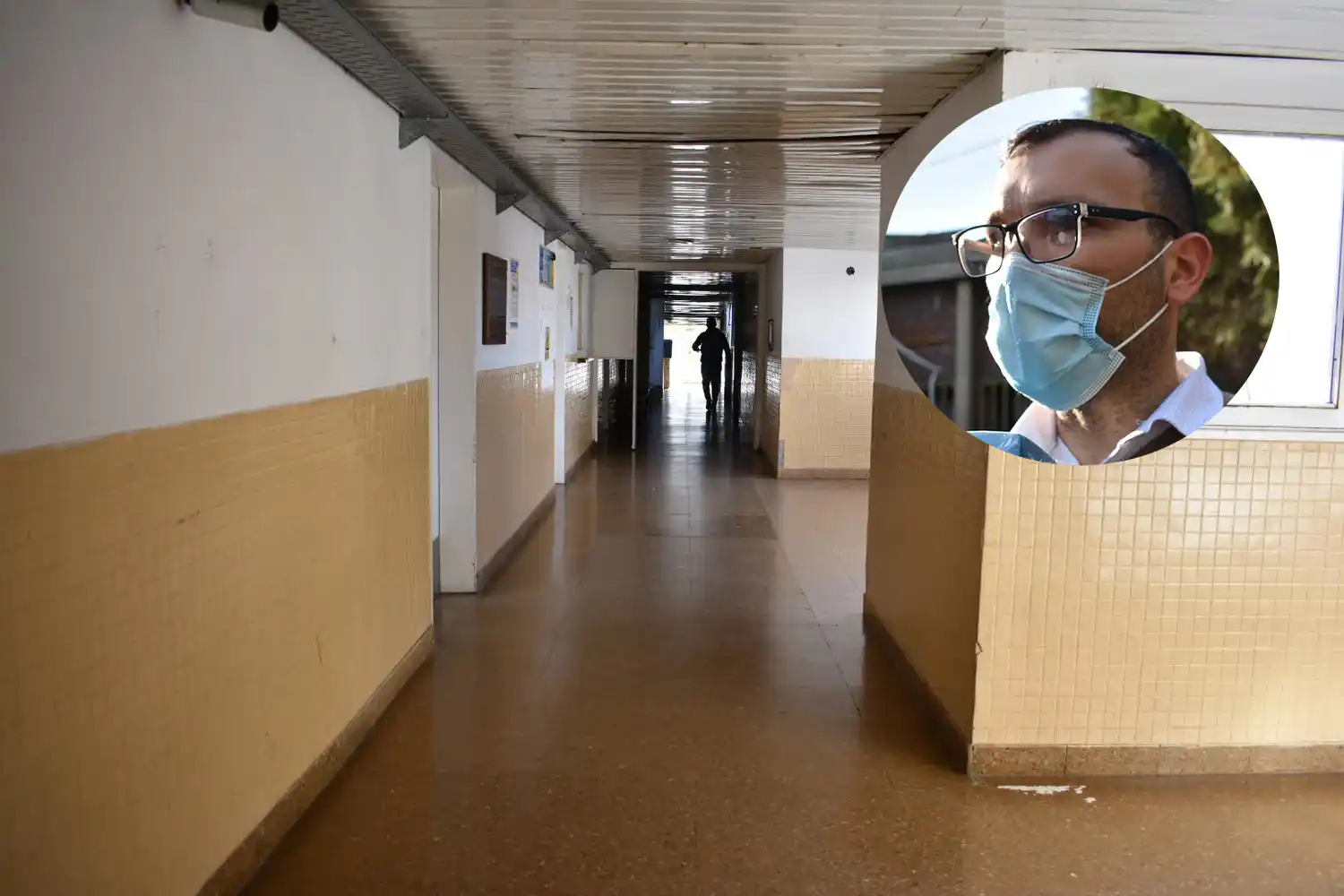 Coronavirus: “El Hospital estuvo a la altura de las circunstancias”, aseguró Silvio Jaime