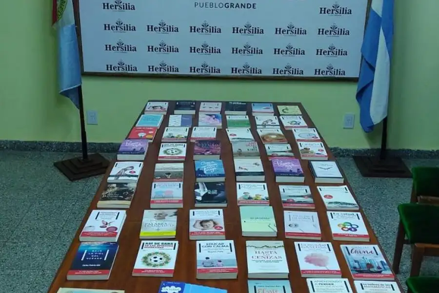 Donación de libros