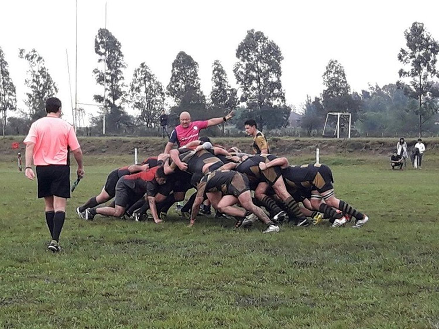 Central Entrerriano no pudo con Camatí en la final del Provincial de Rugby