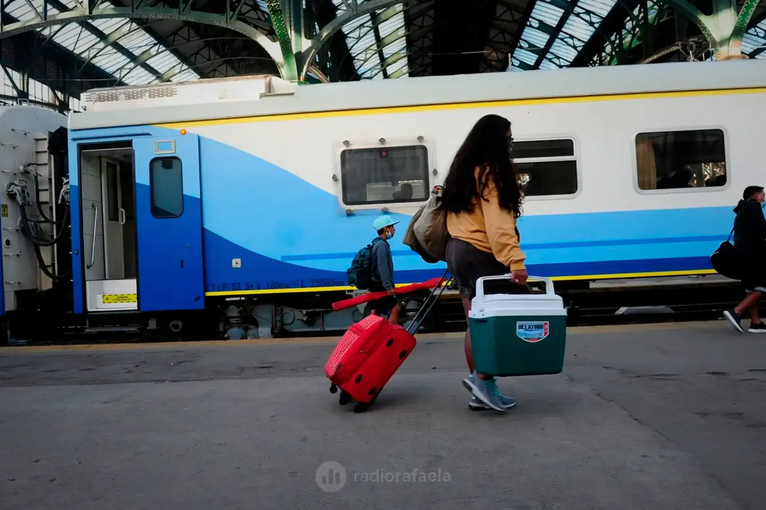 jorge quevedo rafaelinos por el tren tren argentino rafaela - 3