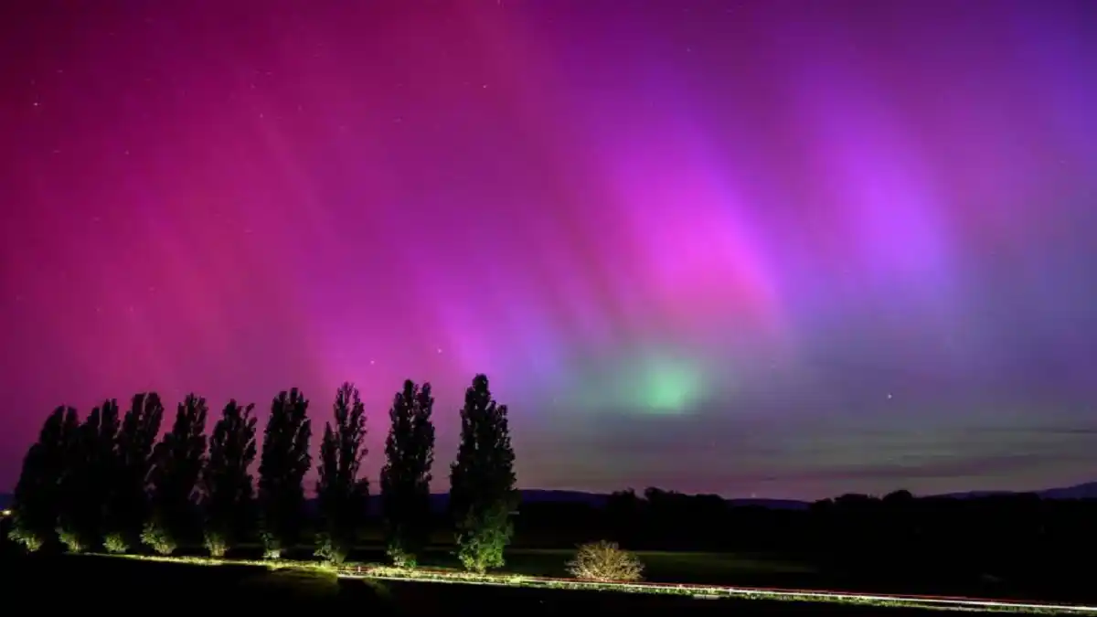 DESLUMBRANTES: llega a su fin el fenómeno de las auroras boreales causadas por una tormenta solar
