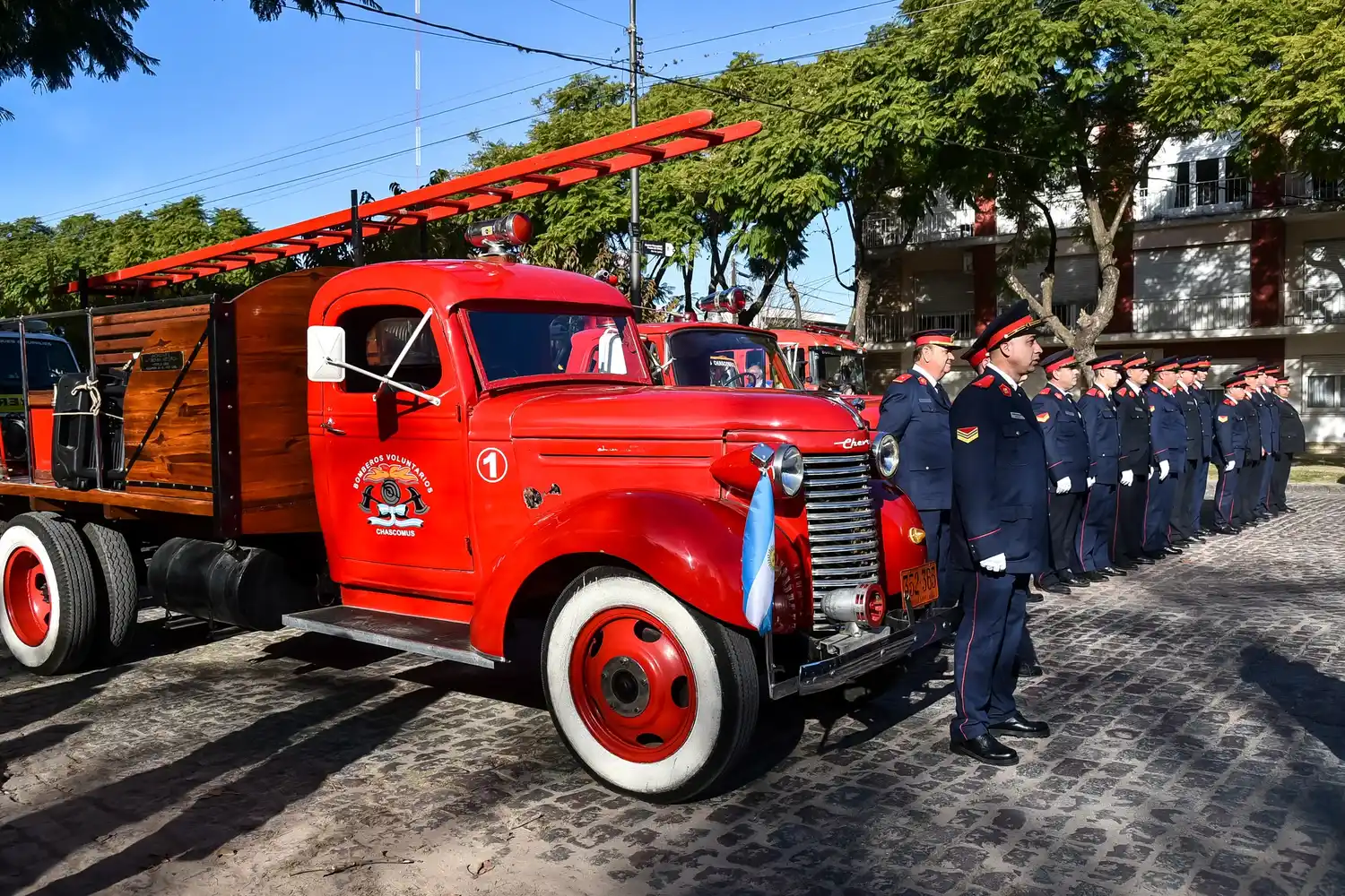 Bomberos Voluntarios de Chascomús