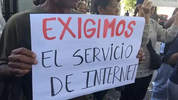 100% sufrió fallas de Internet durante marzo del 2021: el servicio se mantiene inestable