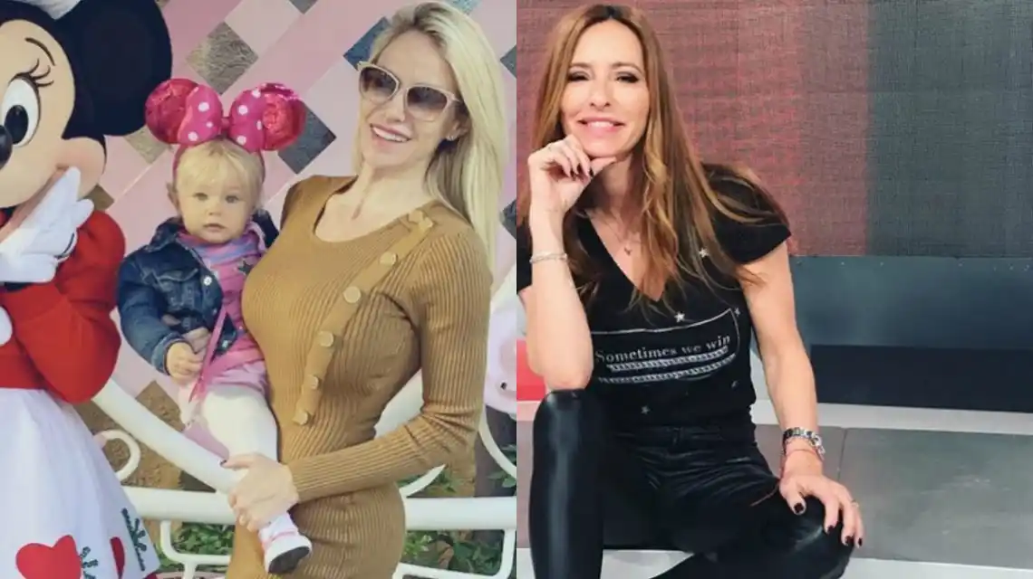 Tremendo cruce entre Luciana Salazar y Analía Franchin