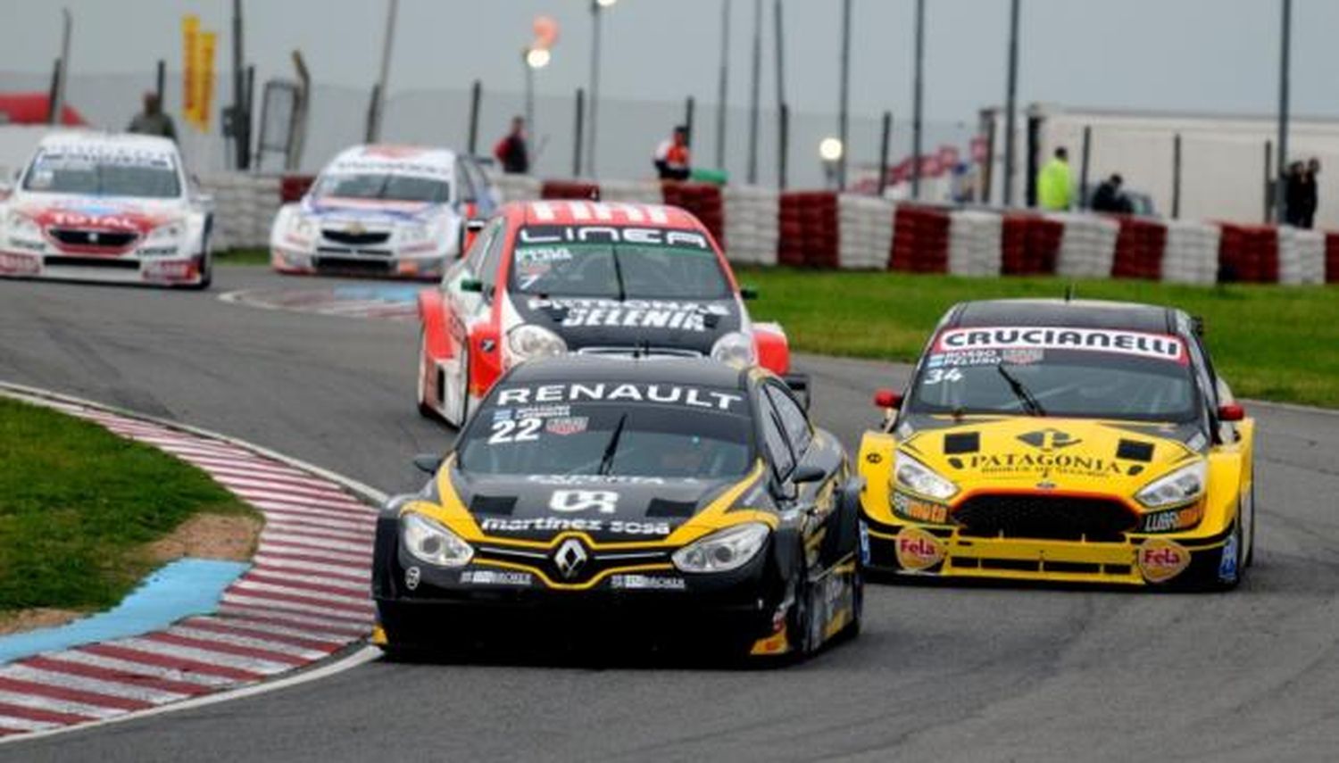 Súper TC2000: La dupla Ledesma-Spataro se impuso en Buenos Aires