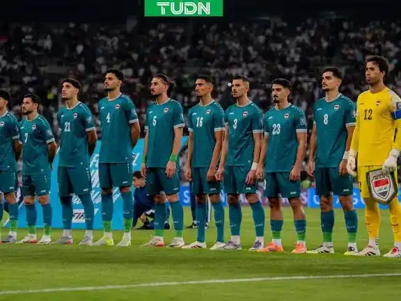 Irak solicita a la FIFA reprogramar el playoff rumbo al Mundial 2026. Deben enfrentar a Bolivia o Surinam en Monterrey el 31 de marzo.Foto: FIFA