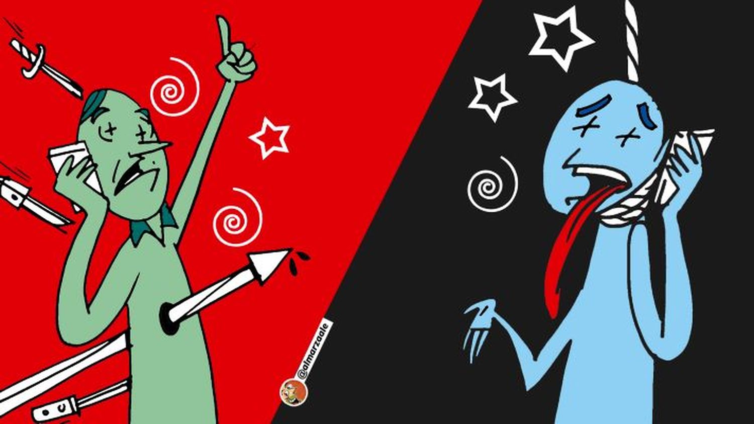 Lo que callan los «venecos»- Humor –