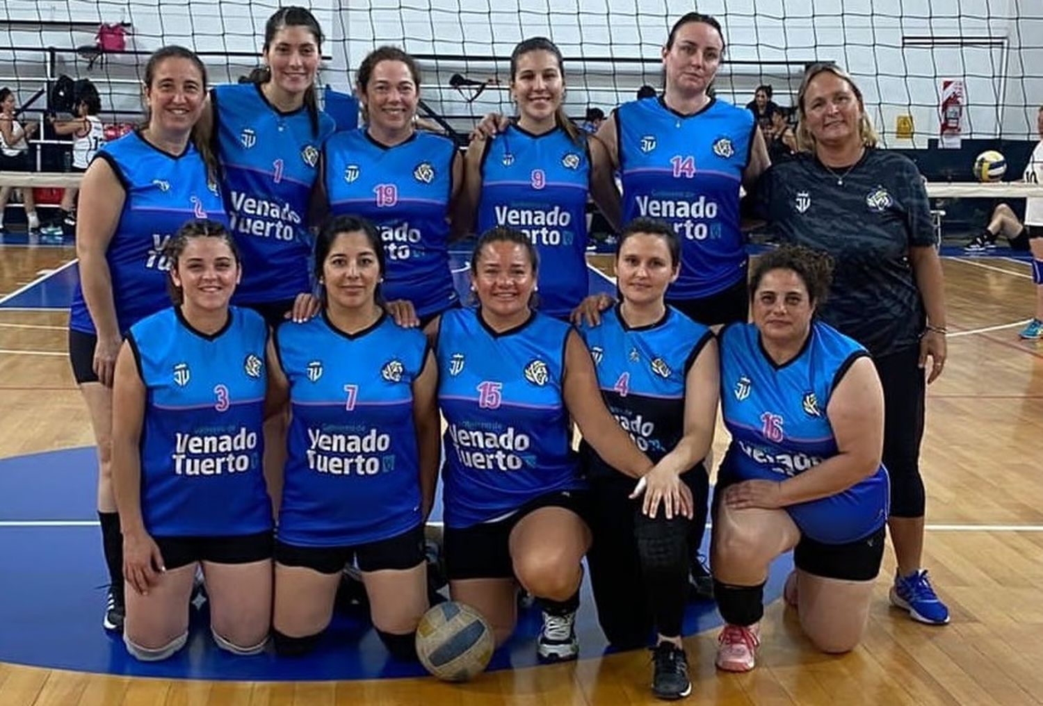 El equipo de la Municipalidad de Venado Tuerto clasificado para la Copa de Oro.