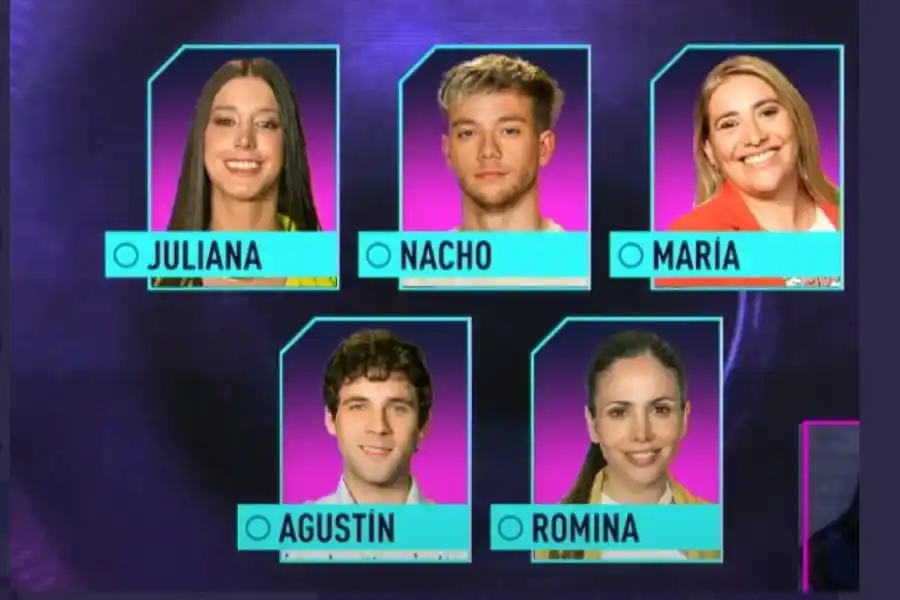 GH 2022: la venadense Juliana vuelve a estar en placa, siendo la más votada de la casa