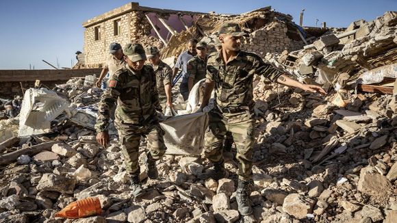 CRUZ ROJA LANZA UN ALERTA ante sismo en Marruecos (+FOTOS)