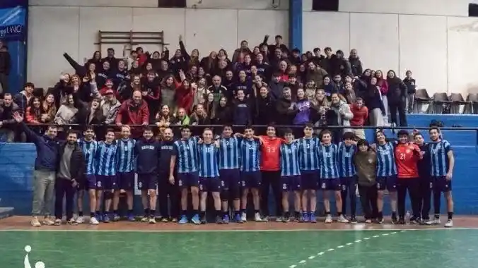 Handball tuvo su festejo.