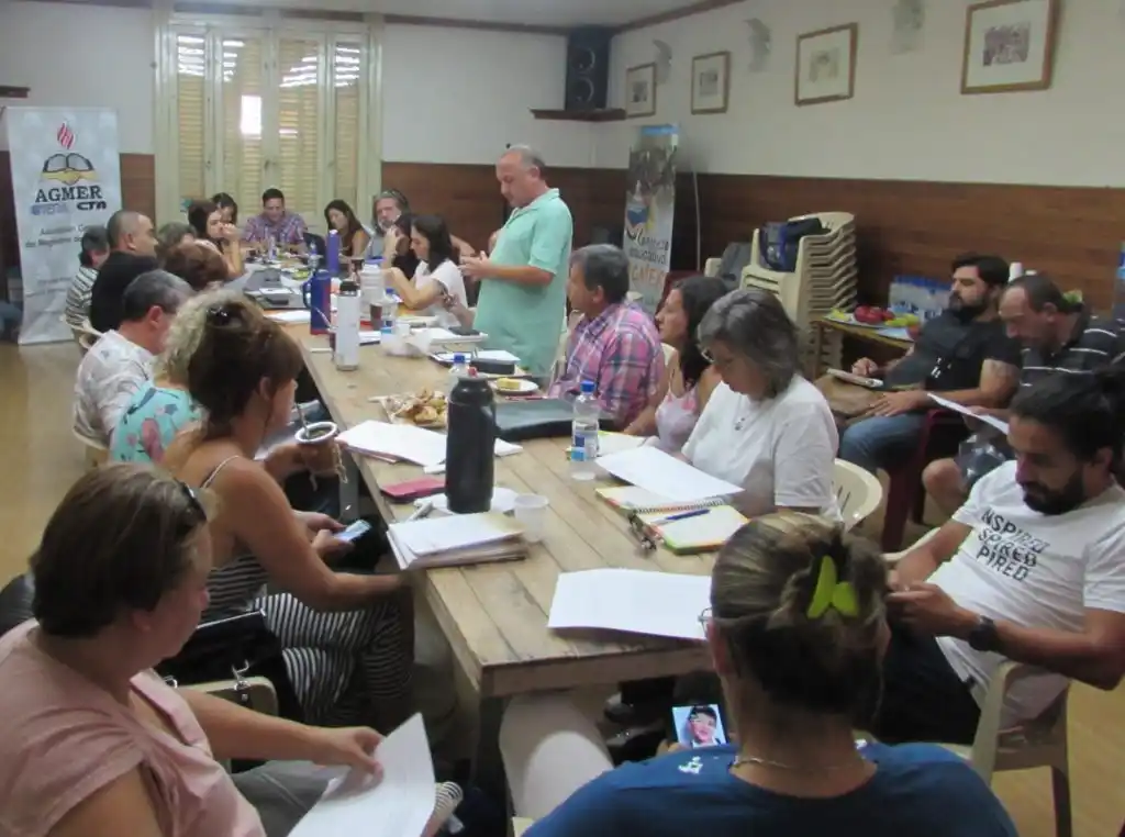 Secretarios generales de Agmer no ocultaron su “notoria preocupación” por el aumento en el costo de vida