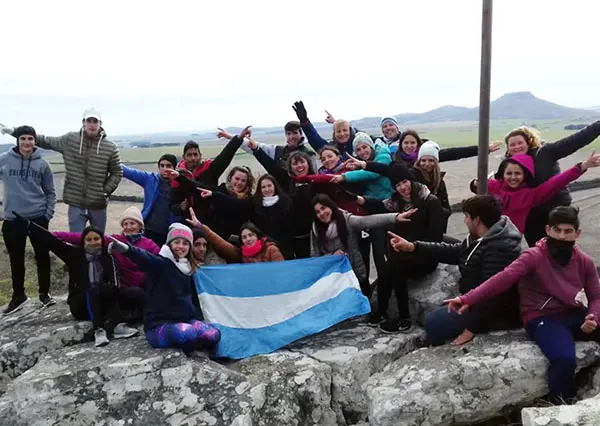 Más jóvenes disfrutan del programa Vida en la naturaleza en Lobería