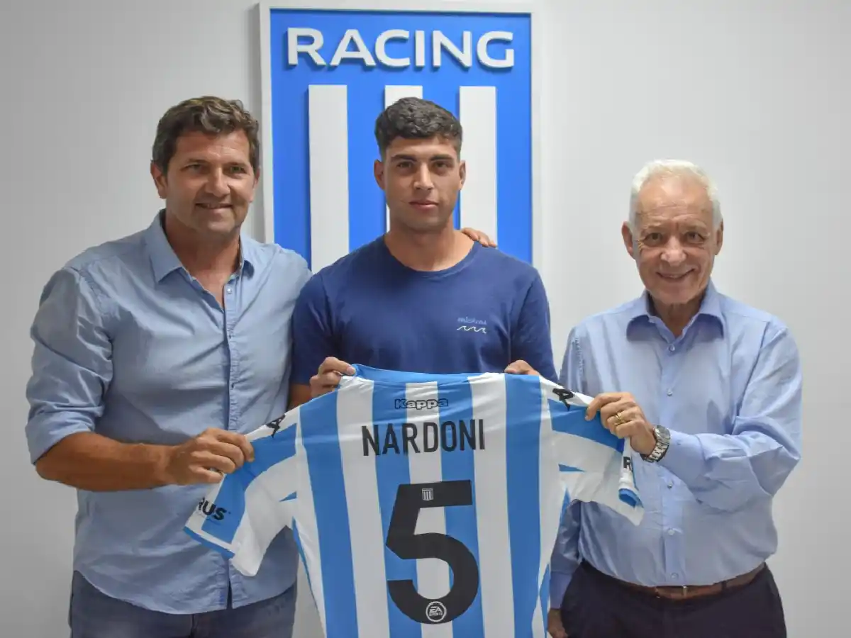 Nardoni será jugador de Racing