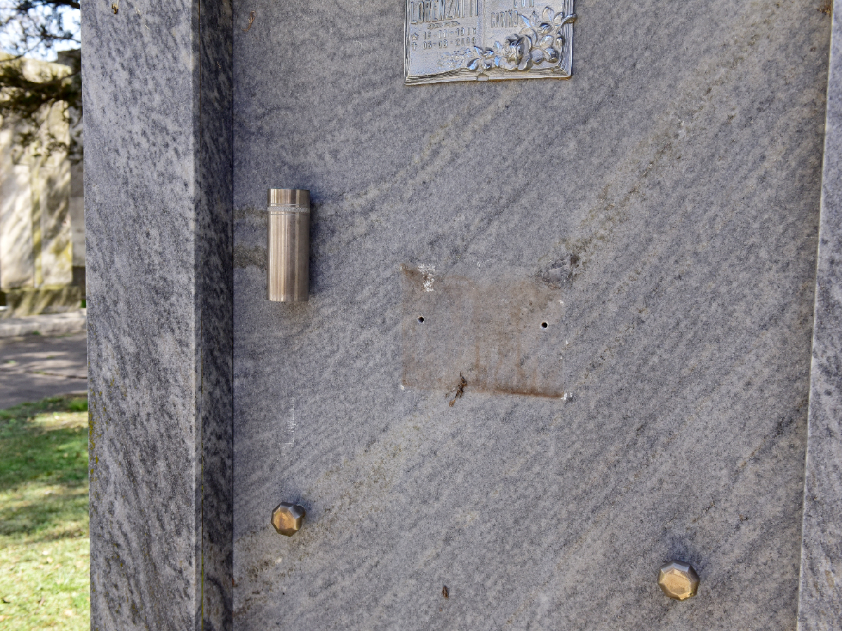 Más seguridad en los cementerios
