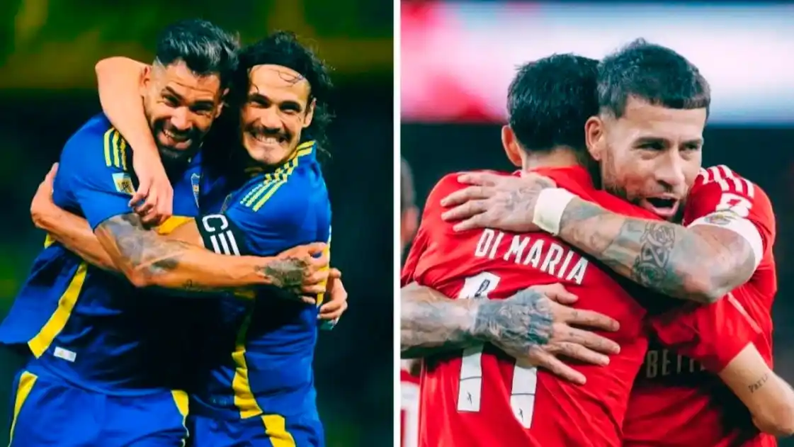 Hora, TV y formaciones: Boca debuta ante Benfica en un choque decisivo