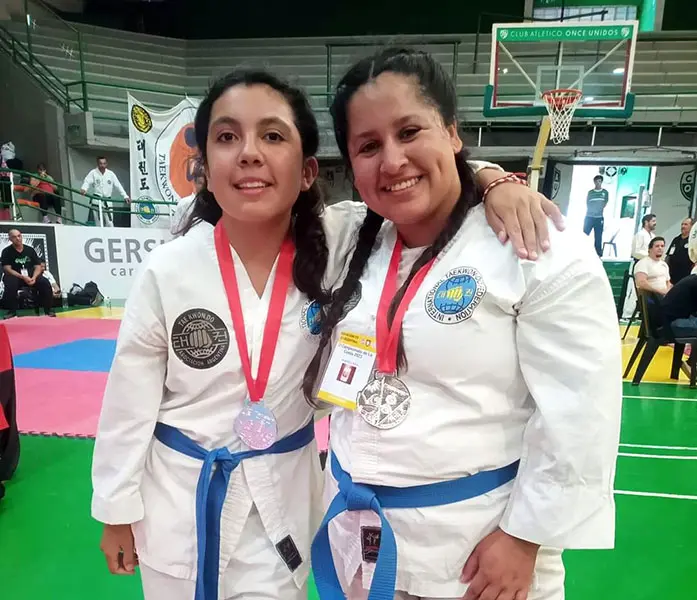 Taekwondistas de Quequén de gran labor en el Campeonato de la Costa