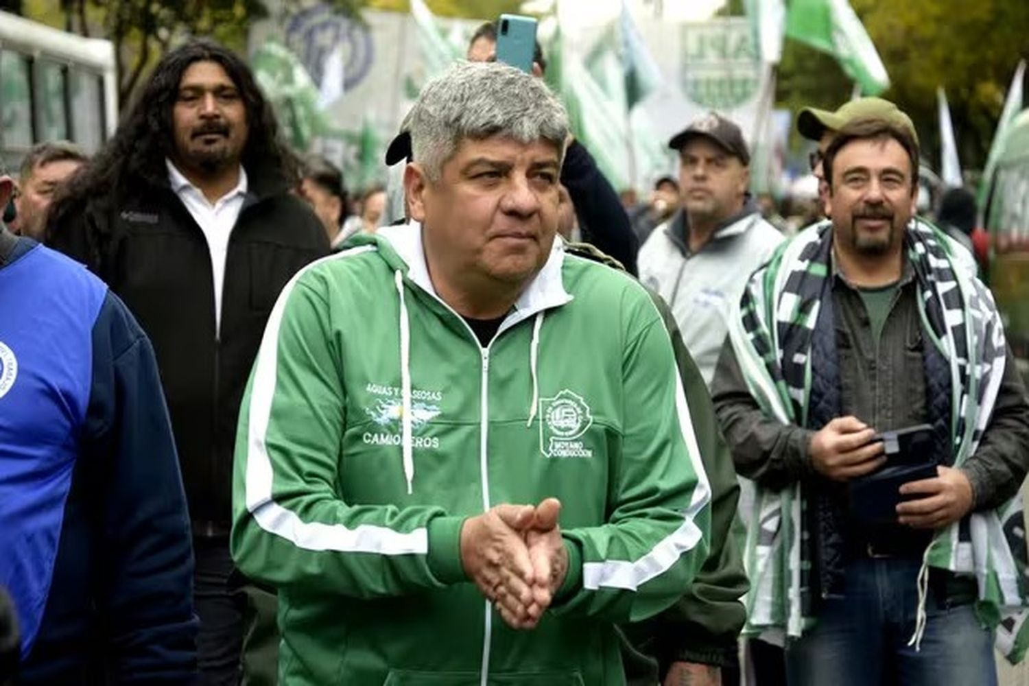 Pablo Moyano confirmó el paro del 9 de mayo