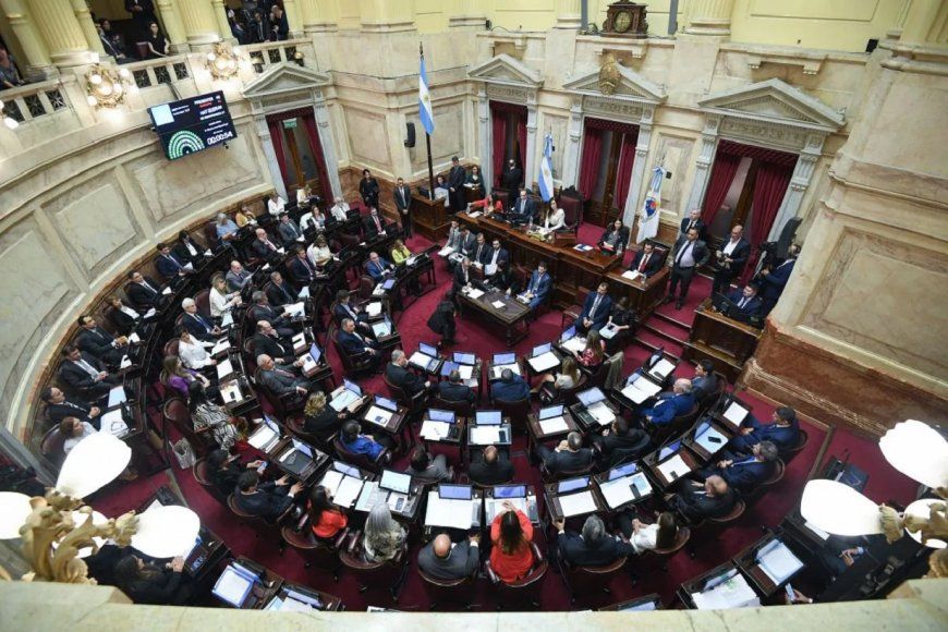 Quiénes son los tres senadores de Entre Ríos que votaron a favor de la Ley Bases y el Paquete Fiscal