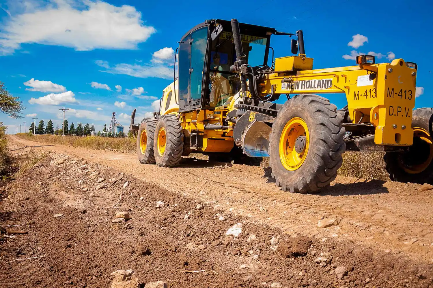 Una firma láctea iniciará obras junto a Vialidad en un camino de la zona de XX de Septiembre