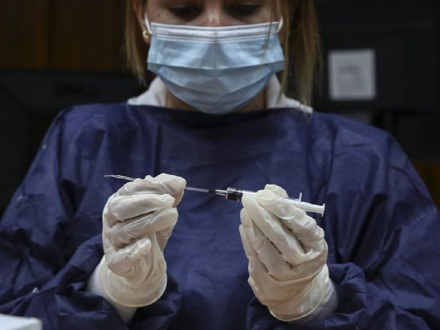 Pfizer presenta el pedido para que autoricen su vacuna