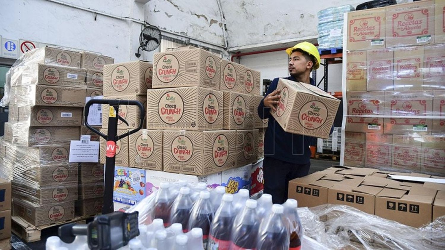 Comienzan las inspecciones de transportes de alimentos para su habilitación