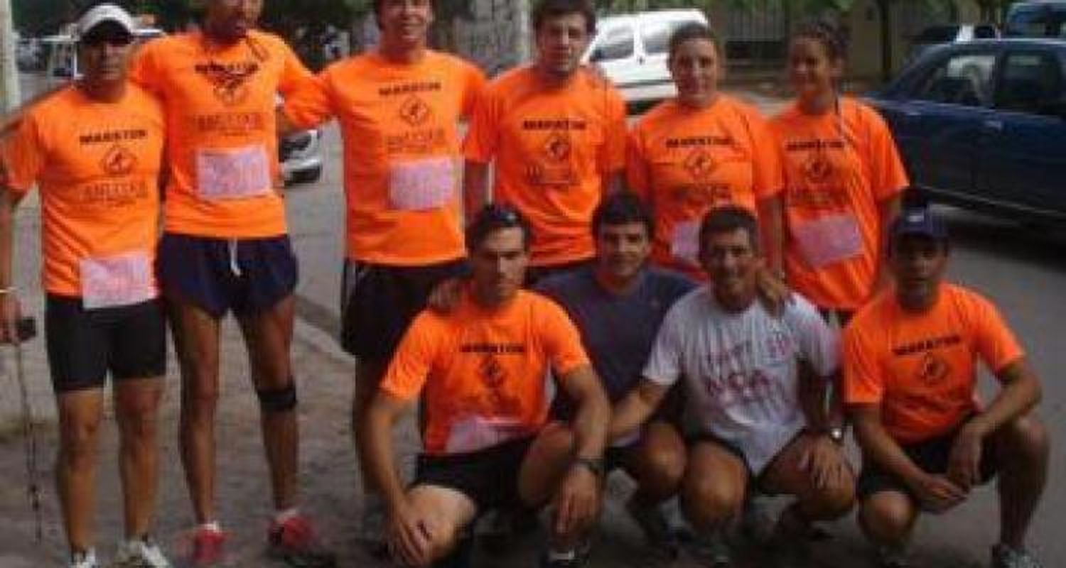 Sampedrinos en el Cross-Country de La Emilia
