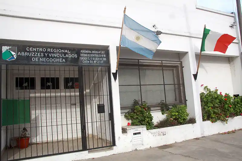 Una entidad que busca nuclear a los abruzzeses y sus descendientes