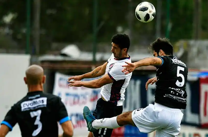 El Charrúa no pudo extender su racha positiva y empató ante Villa San Carlos