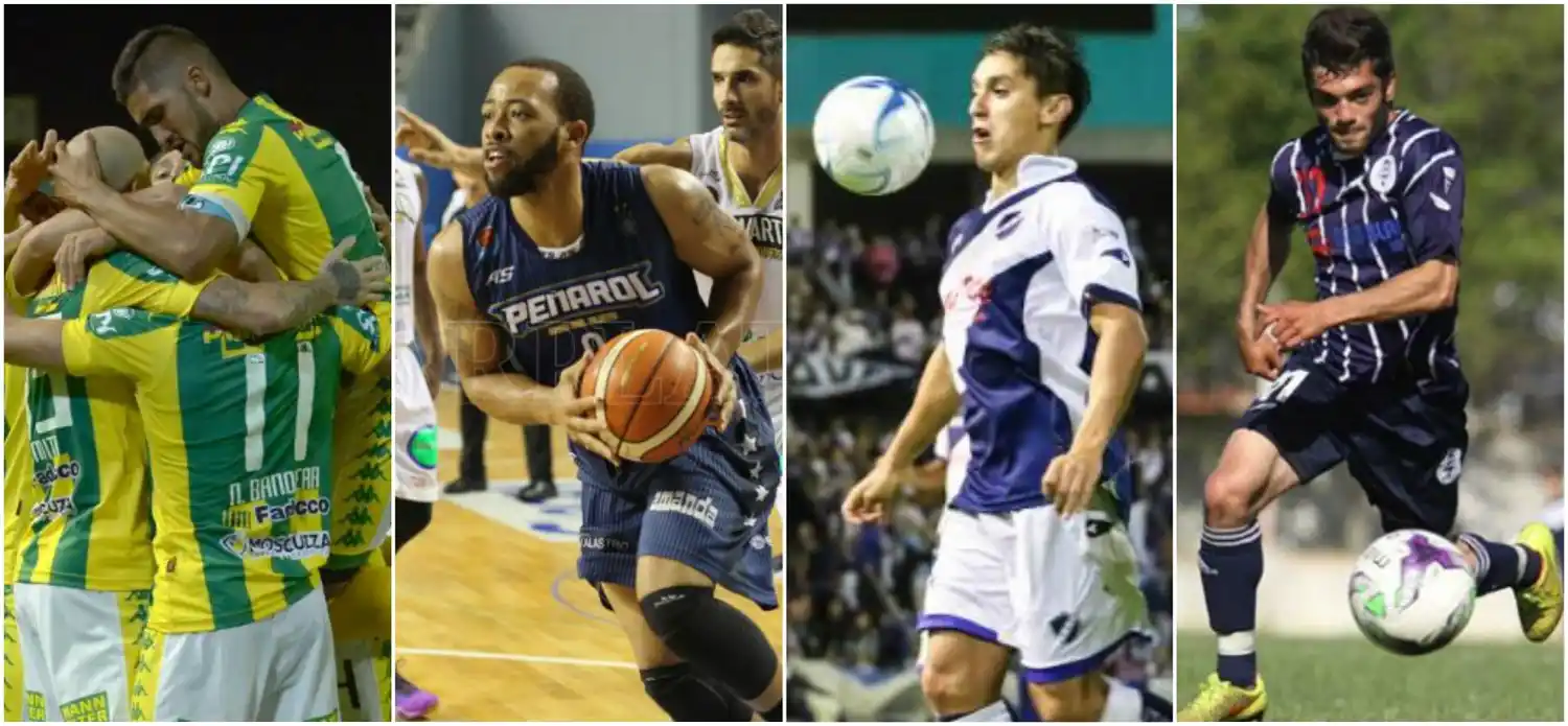 La agenda deportiva del fin de semana