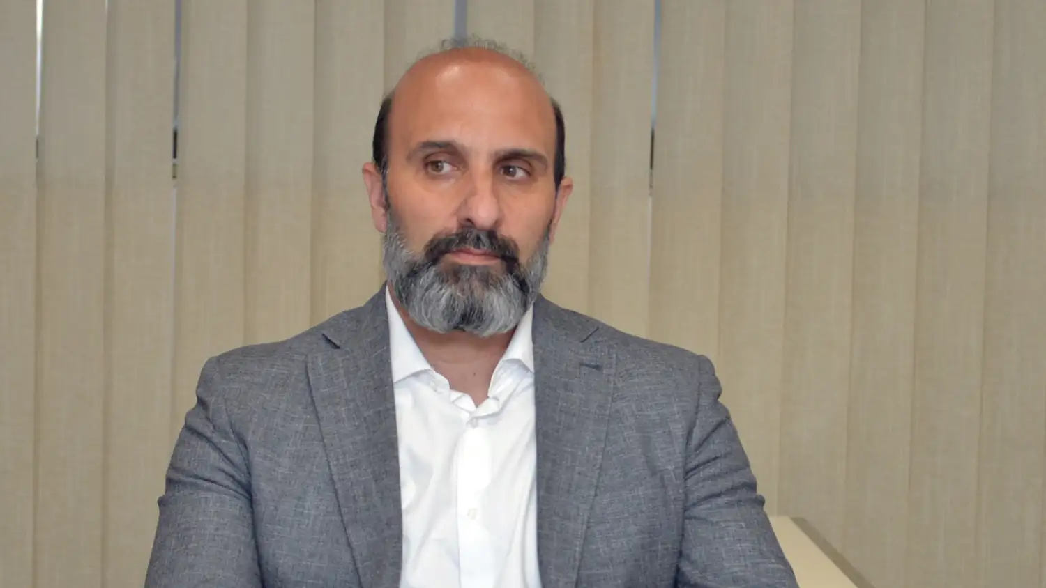 El dirigente tandilense Martín Yáñez.