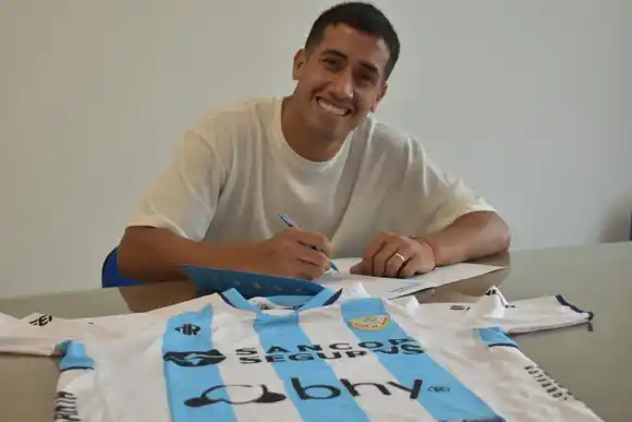 Franco Quiroz se incorpora al plantel de Atlético para la temporada 2024