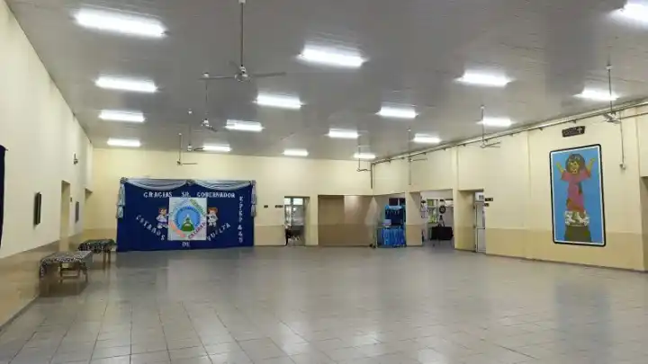 Tras el incendio, Educación reparó el edificio de la EPEP 445